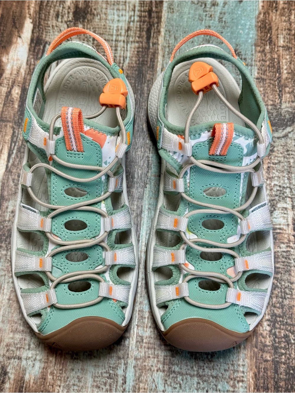 Women’s “KEEN” Hiking Sandals | #U22 - Picture 2 of 13